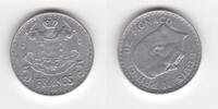 MONACO 5 FRANCS 1945 LOUIS II  5 FRANCS 1945 *Coin tourné. Stempeldrehun... 192.11 US$  +  43.08 US$ shipping