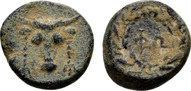 Phokis Phokian League Ae 13mm 2 48 Gram C 4th 3rd Century Vf Ma Shops