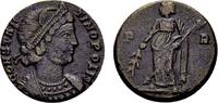 Roman Imperial Follis “Constantinopolis” commemorative AE Follis (14mm, 1.39 gram) Rome -