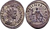 Roman Imperial Antoninianus Maximian AD 286-310, AE silvered Antoninianus (22x26mm, 3.41 gram) Lugdunum -