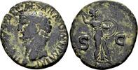 Roman Imperial As Claudius AD 41-54, AE As (28mm, 10.28 gram) Rome -