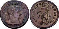Roman Imperial  Maximinus II Caesar AD 305-308, AE Follis (28mm, 10.15 g) Trier AD 305-307 VF