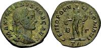 Roman Imperial Follis Galerius Caesar AD 293-305, AE Follis (26mm, 5.96 gram) Trier c. 296-97 -