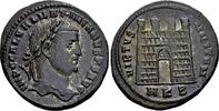 Roman Imperial  Galerius AD 305-311, AE Follis (26 mm, 7.14 gram) Cyzicus AD 308 VF / EF