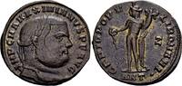 Roman Imperial Follis Maximian AD 286-310, AE Follis (27mm, 10.60 gram) Antioch 304-05 -