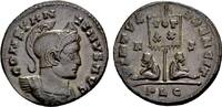 Roman Imperial Follis Constantine the Great AD 307-337, AE Follis (19 mm, 3.08 gram) Lugdunum 320 -