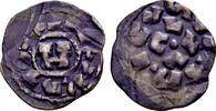 Medieval Denaro Italy, Lucca. Henry III, IV or V, Emperor AD 1039-1125, AR Denaro (17mm, 0.96 gr -