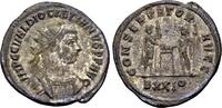 Roman Imperial Antoninianus Diocletian 284-305, AE silvered Antoninianus (23mm, 3.78 gram) Siscia 290 -