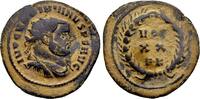 Roman Imperial Antoninianus Maximian AD 286-310, AE Antoninianus or “post reform radiate” (24mm, 2.53 gram) -