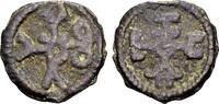 Byzantine AE 18mm Basil II Bulgaroktonos AD 976-1025, AE (18 mm, 3.44 gram) Cherson -