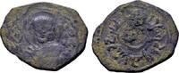 Medieval Follaro Italy, Bari. Ruggero (Roger) II AD 1105-1154. AE Follaro (18mm, 1.25 gram) -