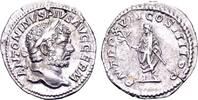 Roman Imperial Denarius Caracalla AD 198-217, AR Denarius (19mm, 3.06 gram) Rome 214 -