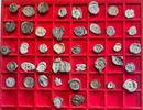 Roman Imperial Seal Römische Bleisiegel. Sammlung 42 Stücke. Lot c. 3.-5. Jht. S bis SS