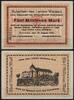   NOTGELD LAND WALDECK, AROLSEN, 5 Millionen Mark, 18.08.1923,  272.32 元  ＋  62.42 元 运费