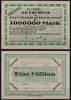   NOTGELD FRANKFURT AM MAIN, PHILIPP HOLZMANN AG, 1 Million Mark, 01.09.... 155.28 元  ＋  62.42 元 运费