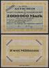   NOTGELD FRANKFURT AM MAIN, PHILIPP HOLZMANN AG, 2 Millionen Mark, 01.0... 155.28 元  ＋  62.42 元 运费