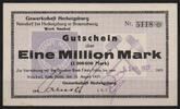   NOTGELD NEUHOF, KREIS FULDA, Gewerkschaft Hedwigsburg, Neindorf, 1 Mil... 311.34 元  ＋  62.42 元 运费