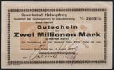   NOTGELD NEUHOF, KREIS FULDA, Gewerkschaft Hedwigsburg, Neindorf,2 Mill... 350.35 元  ＋  62.42 元 运费