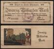   NOTGELD WITZENHAUSEN, Kreis, 20 Milliarden Mark, 31.10.1923,  545.43 元  ＋  62.42 元 运费