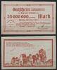   NOTGELD ALTKLOSTER, Gemeinde, 20 Millionen Mark, 01.10.1923,  155.28 元  ＋  62.42 元 运费