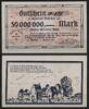   NOTGELD ALTKLOSTER, Gemeinde, 50 Millionen Mark, 01.10.1923,  155.28 元  ＋  62.42 元 运费