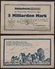   NOTGELD ALTKLOSTER, Gemeinde, 5 Milliarden Mark, 20.10.1923,  178.69 元  ＋  62.42 元 运费