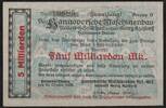   NOTGELD HANNOVER-LINDEN, HANOMAG / Hannoversche Maschinenbau-AG  131.87 元  ＋  62.42 元 运费