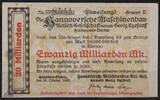   NOTGELD HANNOVER-LINDEN, HANOMAG / Hannoversche Maschinenbau-AG  116.26 元  ＋  62.42 元 运费