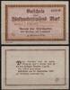   NOTGELD HARBURG, Verein der Arbeitgeber, 500 Tausend Mark, 01.08.1923,  100.66 元  ＋  62.42 元 运费