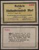   NOTGELD HARBURG, Harburger Gummi-Waren-Fabrik, 500 Tausend Mark, 01.08... 233.31 元  ＋  62.42 元 运费