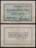   NOTGELD HARBURG, Oelwerke &bdquo;Teutonia&ldquo; GmbH, 100 Tausend Mark, 06.08.192... 155.28 元  ＋  62.42 元 运费