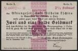   GOLD-NOTGELD KATZENSTEIN bei OSTERODE am Harz, Deutsche Gips-Compagnie... 428.38 元  ＋  62.42 元 运费