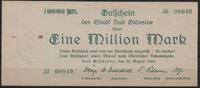   NOTGELD BAD OLDESLOE, Stadt, 1 Million Mark, 20.08.1923,  23.11 US$  +  9.29 US$ shipping