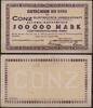   NOTGELD ALTONA-BAHRENFELD, Conz Elektricit&auml;ts-Gesellschaft mbH, 500 Ta... 34.73 US$  +  9.29 US$ shipping