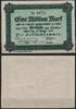   NOTGELD L&Uuml;BECK, Handelskammer, 1 Million Mark, 10.08.1923,  46.34 US$  +  9.29 US$ shipping