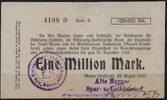   NOTGELD MARNE, Alte Marner Spar- und Leihkasse, 1 Million Mark, 23.08.... 32.41 US$  +  9.29 US$ shipping