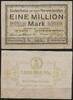   NOTGELD NEUM&Uuml;NSTER, Stadt, 1 Million Mark, 09.08.1923,  10.34 US$  +  9.29 US$ shipping