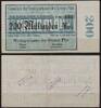   NOTGELD PL&Ouml;N, Kreissparkasse des Kreises, 200 Milliarden Mark, 05.11.1... 23.11 US$  +  9.29 US$ shipping