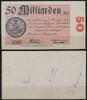   NOTGELD PL&Ouml;N, Stadt, 50 Milliarden Mark, 31.10.1923,  40.54 US$  +  9.29 US$ shipping