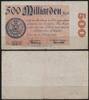   NOTGELD PL&Ouml;N, Stadt, 500 Milliarden Mark, 31.10.1923,  34.73 US$  +  9.29 US$ shipping