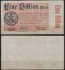   NOTGELD PL&Ouml;N, Stadt, 1 Billion Mark, 31.10.1923,  46.34 US$  +  9.29 US$ shipping