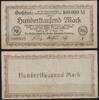   NOTGELD RATZEBURG, Kreisausschuss, 100 Tausend Mark, 15.08.1923,  11.50 US$  +  9.29 US$ shipping