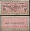   NOTGELD RATZEBURG, Kreisausschuss, 500 Tausend Mark, 15.08.1923,  8.01 US$  +  9.29 US$ shipping