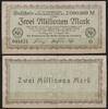   NOTGELD RATZEBURG, Kreisausschuss, 2 Millionen Mark, 15.08.1923,  13.82 US$  +  9.29 US$ shipping