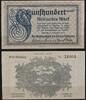   NOTGELD SCHLESWIG, Kreisausschuss, 500 Milliarden Mark, 14.11.1923,  40.54 US$  +  9.29 US$ shipping