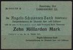   NOTGELD S&Uuml;DERBRARUP, Angeln-Schwansen Bank, ZN der D&ouml;rphofer Spar- und  28.92 US$  +  9.29 US$ shipping
