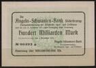  NOTGELD S&Uuml;DERBRARUP, Angeln-Schwansen Bank, ZN der D&ouml;rphofer Spar- und  46.34 US$  +  9.29 US$ shipping