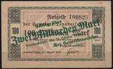   NOTGELD Tonndorf-Lohe, Gemeinde, 2 Milliarden Mark &Uuml;berdruckausgabe,  34.73 US$  +  9.29 US$ shipping