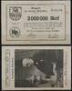   NOTGELD T&Ouml;NNING, Kreisausschuss Eiderstedt, 2 Millionen Mark, 23.08.19... 32.41 US$  +  9.29 US$ shipping