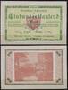   NOTGELD WANDSBEK, Stadt, 100 Tausend Mark, 13.08.1923,  23.11 US$  +  9.29 US$ shipping
